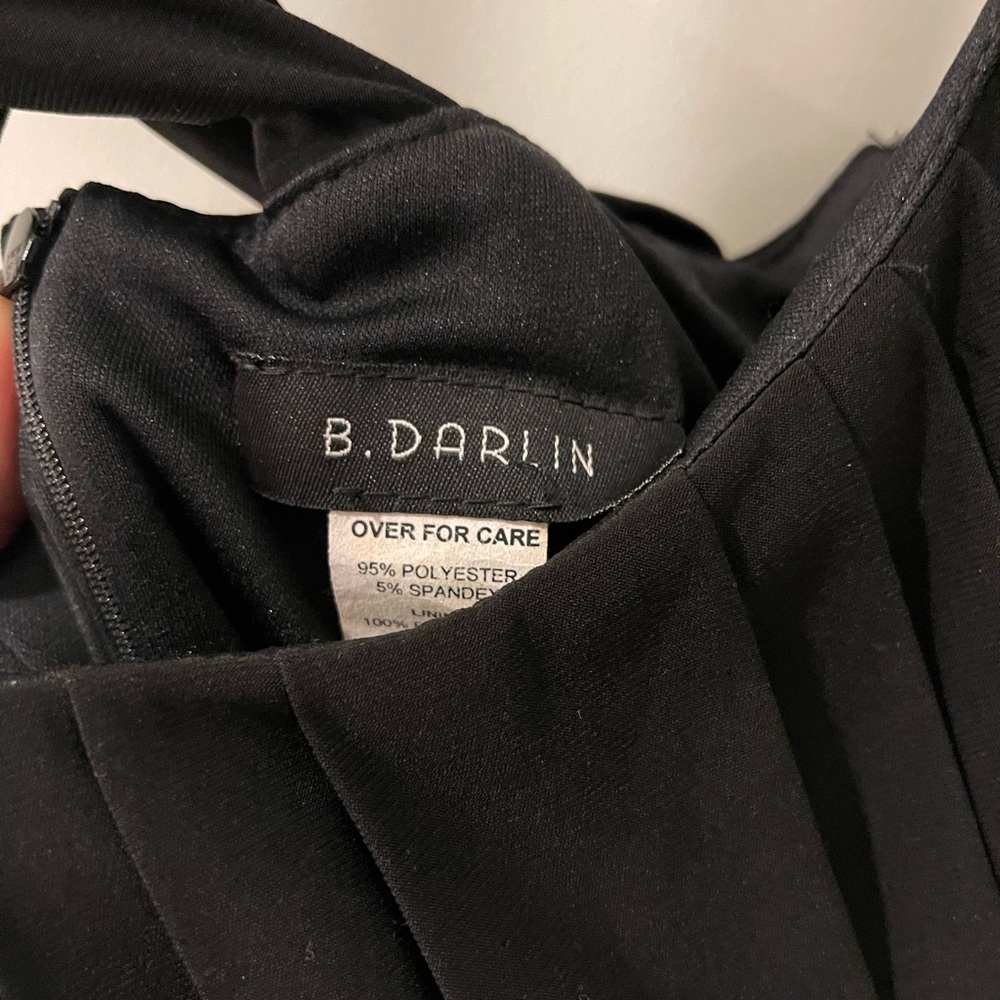 B. Darlin black mini dress for women size small pre-owned - Picture 4 of 16